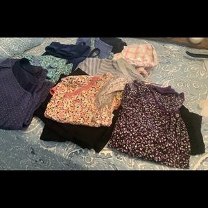 Women’s medium pajama sets.